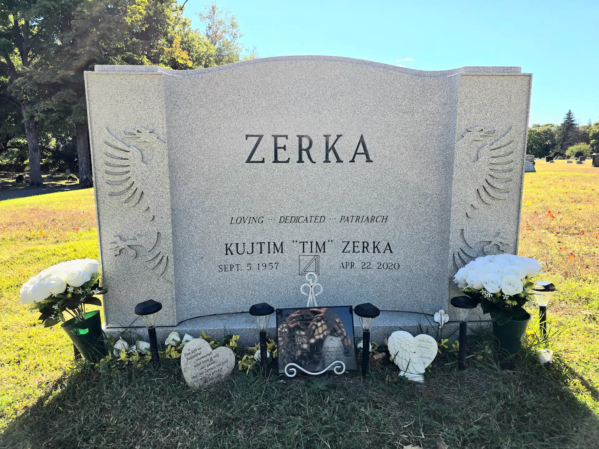 Granite Headstones hand-carved by Grave Stone Guide in NJ — image 4